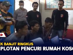 Polsek Banjit Ringkus Komplotan Pencuri Rumah Kosong