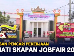 Ratusan Pencari Pekerjaan Minati SKAPAN Jobfair 2023