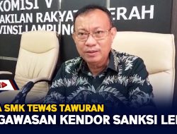 Siswa SMK Tevv4s Tawuran, Pengawasan Kendor Sanksi Lemah