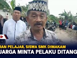 Tawuran Pelajar, Siswa SMK Dim4kamkan, Keluarga Minta Pelaku Ditangkap