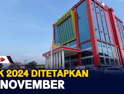 UMK 2024 Ditetapkan 30 November