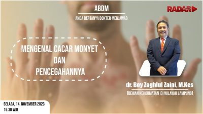 WASPADA PENYAKIT CACAR MONYET !!! BAGAIMANA PENCEGAHAN DAN PENGOBATANNYA ?