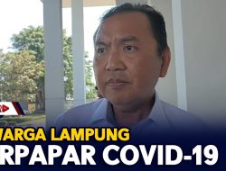 24 Warga Lampung Terpapar Covid 19