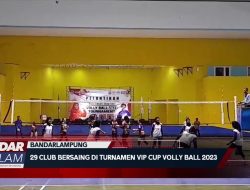 29 CLUB BERSAING DI TURNAMEN VIP CUP VOLLY BALL 2023