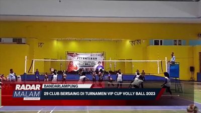 29 CLUB BERSAING DI TURNAMEN VIP CUP VOLLY BALL 2023