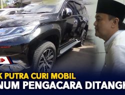 Ajak Putra Curi Mobil, Oknum Pengacara Ditangkap