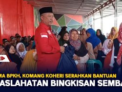 Bersama BPKH, Komang Koheri Serahkan Bantuan Kemaslahatan Bingkisan Sembako
