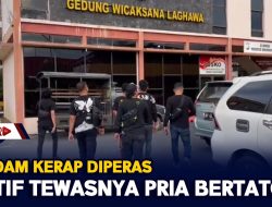 Dendam Kerap Diperas, Motif Tewasnya Pria Bertato