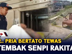 Dor… Pria Bertato Tew*s Ditembak Senpi Rakitan