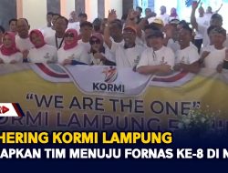 Gathering Kormi Lampung, Persiapkan Tim Menuju Fornas Ke 8 Di NTT