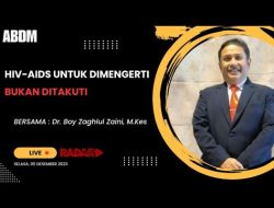 HIV-AIDS UNTUK DIMENGERTI BUKAN UNTUK DITAKUTI