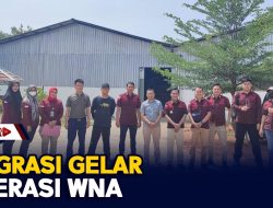 Imigrasi Gelar Operasi WNA