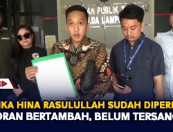 Komika Hina Rasulullah Sudah Diperiksa, Laporan Bertambah, Belum Tersangka