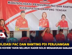 Konsolidasi PAC Dan Ranting PDI Perjuangan, I Komang Koheri Yakin Seluruh Kader Solid Menangkan Ganj