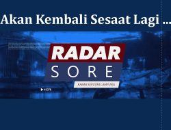 LIVE RADAR SORE 29 DESEMBER 2023