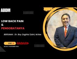 LOW BACK PAIN DAN PENGOBATANNYA
