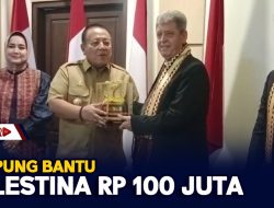 Lampung Bantu Palestina Rp 100 Juta