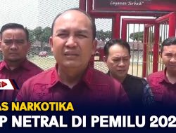 Lapas Narkotika Siap Netral Di Pemilu 2024