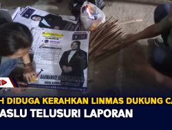 Lurah Diduga Kerahkan Linmas Dukung Caleg, Bawaslu Telusuri Laporan Pemkot Bandarlampung Ikut Aturan