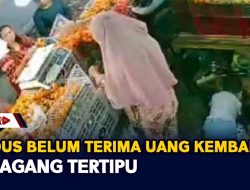 Modus Belum Terima Uang Kembalian, Pedagang Tertipu