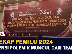 Sirekap Pemilu 2024, Potensi Polemik Muncul Dari Traffic
