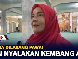 Warga Dilarang Pawai Dan Nyelakan Kembang Api