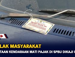 Ditolak Masyarakat, Pendataan Kendaraan Mati Pajak Di SPBU Dikaji Ulang