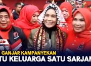 Istri Ganjar Kampanyekan Satu Keluarga Satu Sarjana