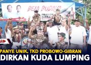 Kampanye Unik, TKD Probowo Gibran Hadirkan Kuda Lumping