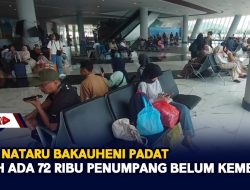 Libur Nataru Bakauheni Padat, Masih Ada 72 Ribu Penumpang Belum Kembali