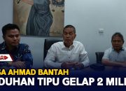 Musa Ahmad Bantah Tuduhan Tipu Gelap 2 Miliar