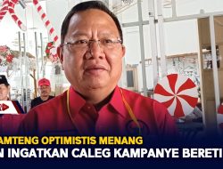 PDIP Lamteng Optimistis Menang, Sudin Ingatkan Caleg Kampanye Beretika