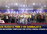 Parade Budaya PMM 3 IIB Darmajaya, Puluhan Mahasiswa Tampilkan Tari Cetika Hingga Atraksi Daerah