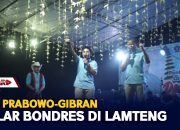 TKD Prabowo Gibran Gelar Bondres Di Lamteng