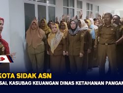 Walikota Sidak ASN, Libur Usai, Kasubag Keuangan Dinas Ketahanan Pangan Absen