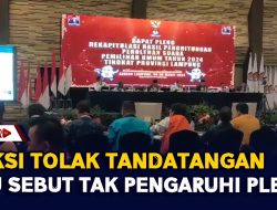 Saksi Tolak Tandatangan, KPU Sebut Tak Pengaruhi Pleno