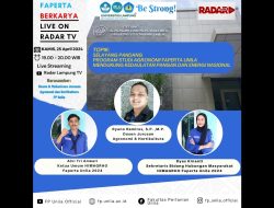 LIVE FAPERTA BERKARYA, 25 APRIL 2024