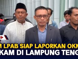 LSM LPAB Siap Laporkan Oknum Kakam di Lampung Tengah