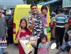 Ramadan, Bapera Lampung Berbagi 1000 Paket Sembako Untuk Masyarakat Lamteng