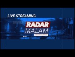 LIVE RADAR MALAM 31 MEI 2024