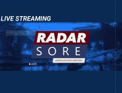 LIVE RADAR SORE 24 MEI 2024