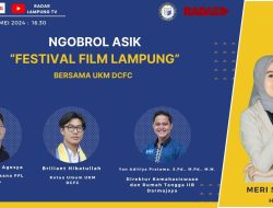 Ngobrol Asyik Festival Film Lampung