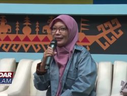 Eskul Jurnalistik dan Fotografi SMANTAB Belajar ke Radar Lampung TV