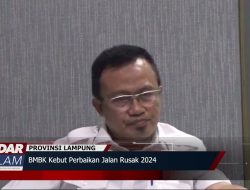 BMBK Kebut Perbaikan Jalan Rusak 2024