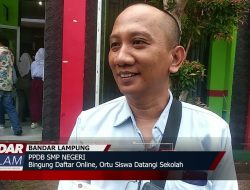 Bingung Daftar Online, Ortu Siswa Datangi Sekolah