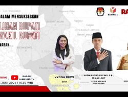 CERDAS DALAM MENSUSKSESKAN PEMILIHAN BUPATI DAN WAKIL BUPATI PESAWARAN 2024