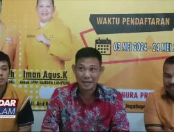 Dua Paslon Bacabup dan Bacawabup Tubaba Berebut Rekom Partai Hanura