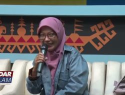 Eskul Jurnalistik dan Fotografi SMANTAB Belajar ke Radar Lampung TV