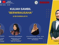 HALO LAMPUNG – Kuliah Sambil Berwirausaha, di IIB Darmajaya