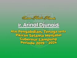 IKLAN GREETING PELANTIKAN PJ GUBERNUR LAMPUNG DR. SAMSUDIN dari Kadisdikbud Lampung Timur